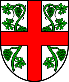 Coat of arms of the local community Valwig