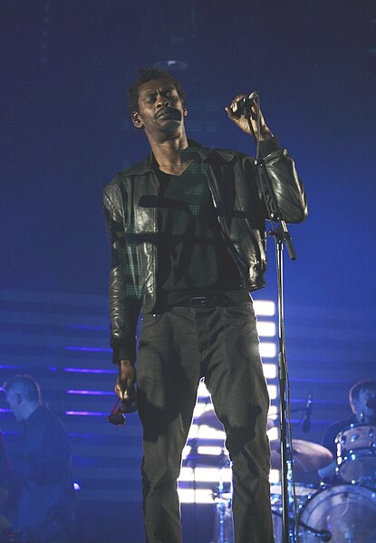 Grant Marshall at the Eurockéennes Festival 2008