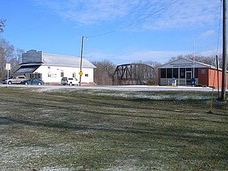 Dahinda, Illinois Settlement in Knox County, Illinois