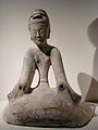 Dama sentada, Dinastia Han, China, século I-II