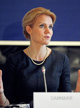 Helle Thorning-Schmitt.  Valokuva 2011