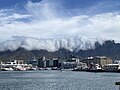 Das Tischtuchphänomen auf dem Tafelberg in Kapstadt (2024)