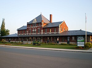 Bahnhof von Dauphin