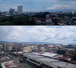 Horizonte de la ciudad de Davao