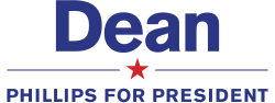 Thumbnail for Dean Phillips 2024 presidential campaign