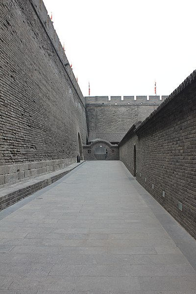 File:Defu Alley, Beilin, Xi'an, Shaanxi, China, 710002 - panoramio (1).jpg