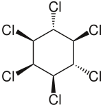 Delta-heksakloorisykloheksaani.svg