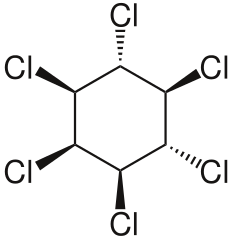 δ-Hexachlorocyclohexane