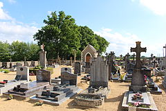 Chapelle du cimetière de Denazé