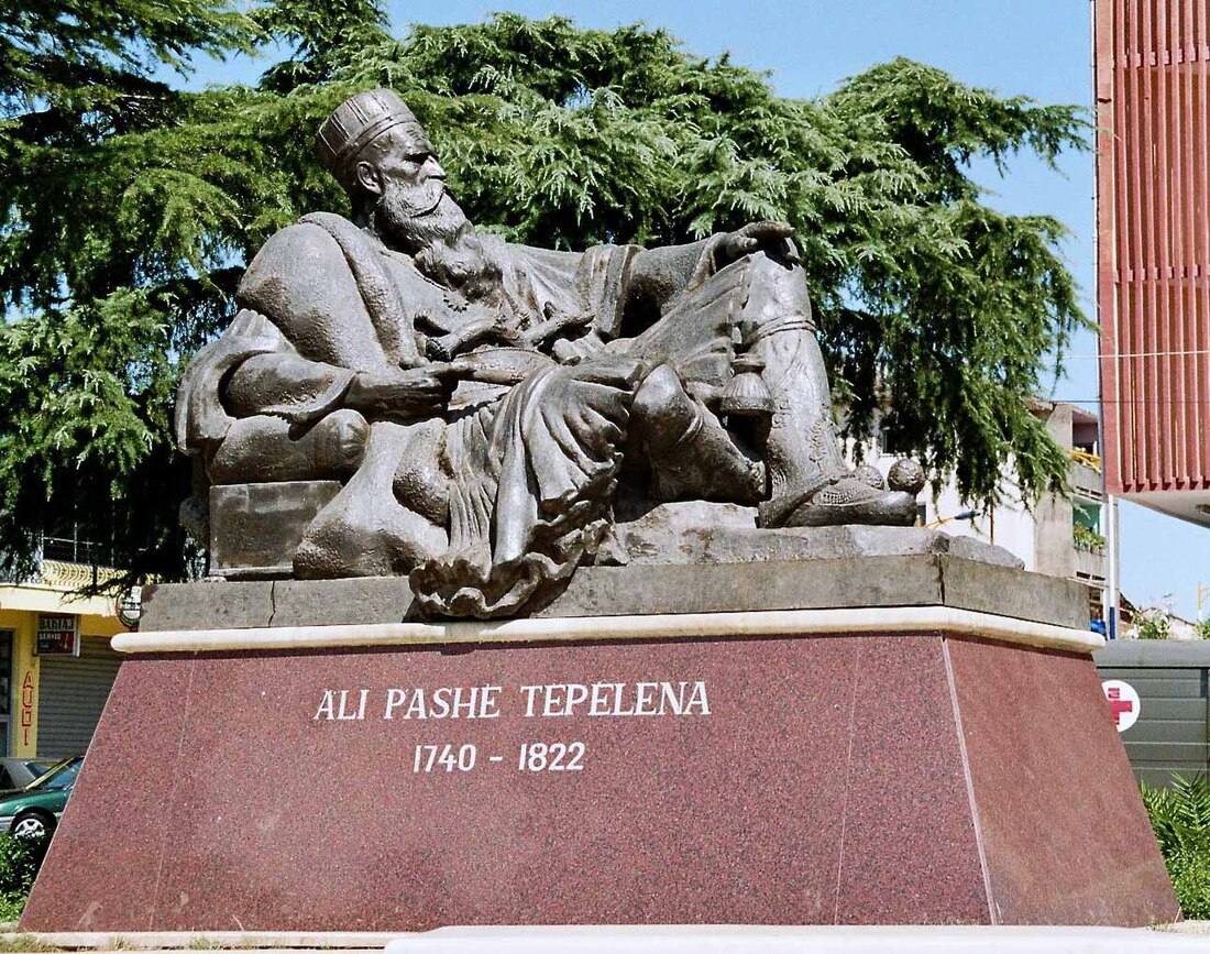 Monumento a Ali Pasha de Tepelen