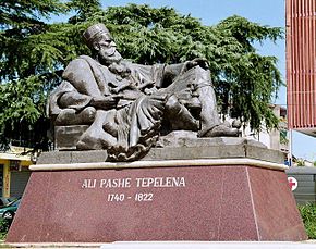 Statuia lui Ali Pașa