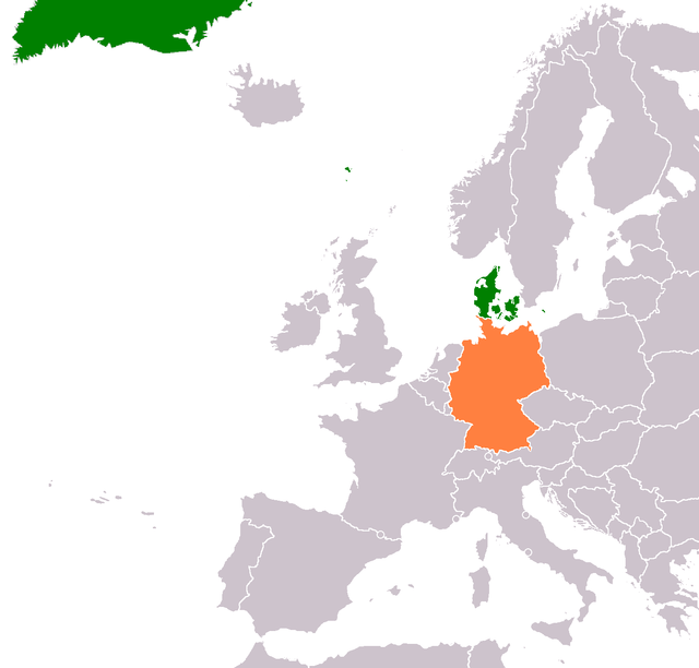 Denmark Germany relations Wikipedia