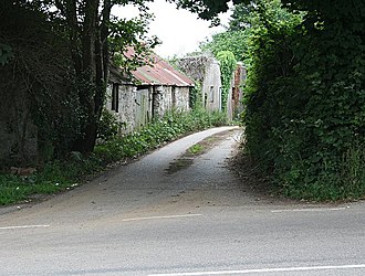 Derelict farm buildings near Bissom Derelict Farm Buildings near Bissom - geograph.org.uk - 196884.jpg