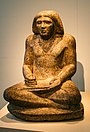 Pisar Dersenedž iz 5. dinastije u Egipatskom muzeju u Berlinu.