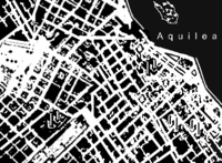 Map of Aquilea