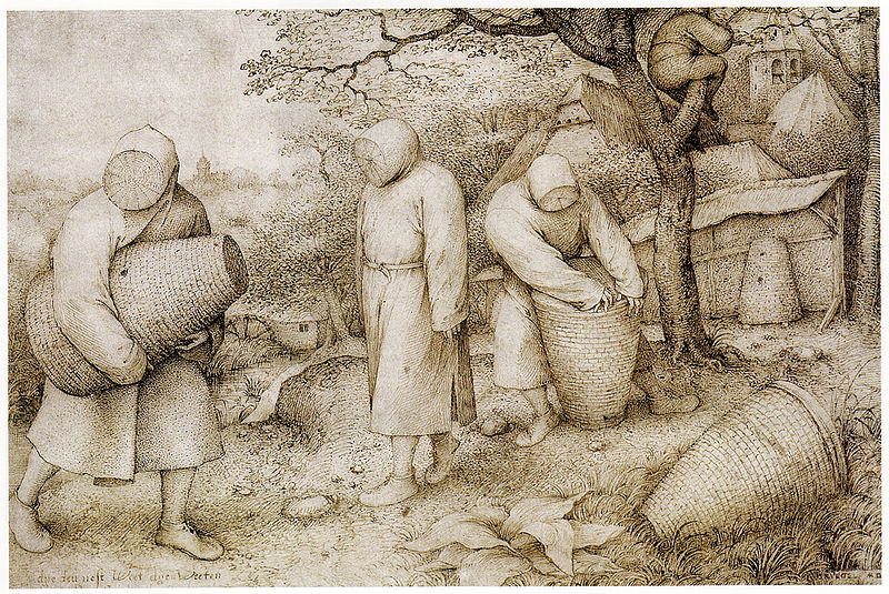 File:Die Bienenzüchter (Bruegel).jpg