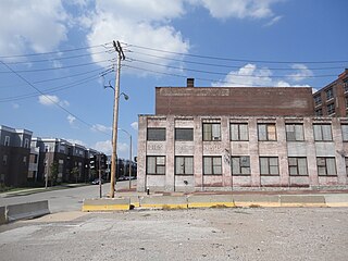 <span class="mw-page-title-main">The Bottle District, St Louis</span> Human settlement in St. Louis, Missouri, United States of America