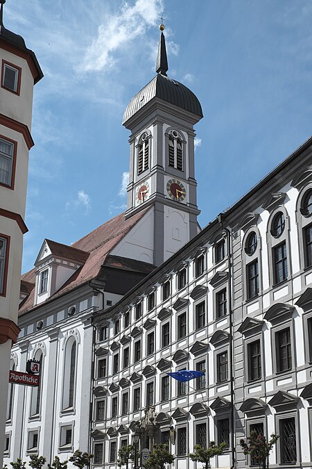 Dillingen Studienkirche Mariä Himmelfahrt 406