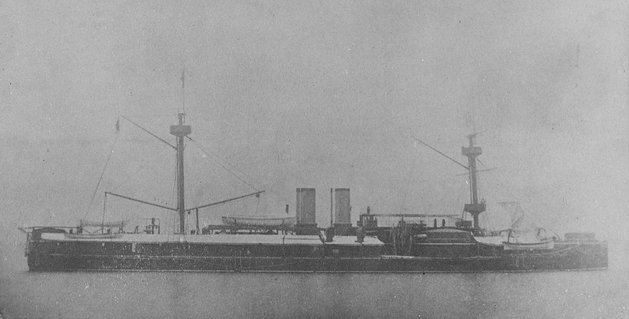 Chinese ironclad Dingyuan