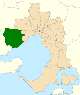 <span class="mw-page-title-main">Division of Lalor</span> Australian federal electoral division