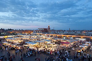 <span class="mw-page-title-main">Jemaa el-Fnaa</span> Moroccan cultural heritage site