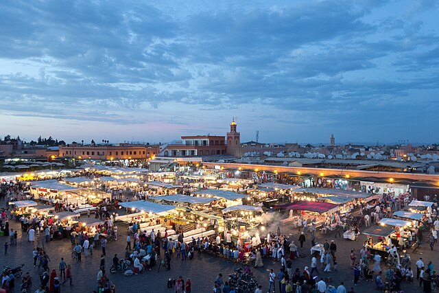 Image: Djemaa el Fna