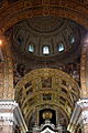 Dome & altar ceiling - Gesù Nuovo - Naples - Italy 2015.JPG