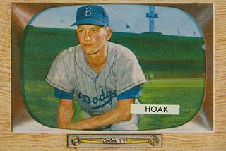 <span class="mw-page-title-main">Don Hoak</span> American baseball player (1928-1969)