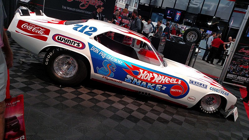 File:Don Prudhomme Snake Hot Wheels Funny Car.jpg