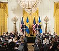 Donald Trump ve Stefan Löfven 2018-03-06 02.jpg