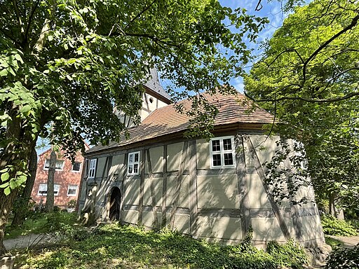 Dorfkirche Klein Briesen Südostansicht