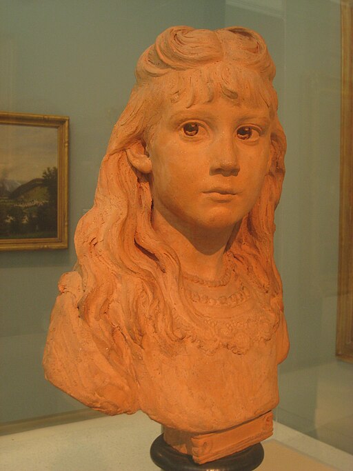 Dorothy Heseltine by Aime-Jules Dalou, 1874 - IMG 1674