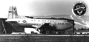 Douglas C-124C-DL Globemaster II 51-081