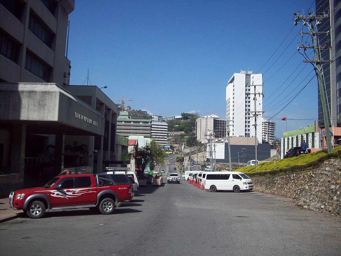 Central, Papua Nya Guinea