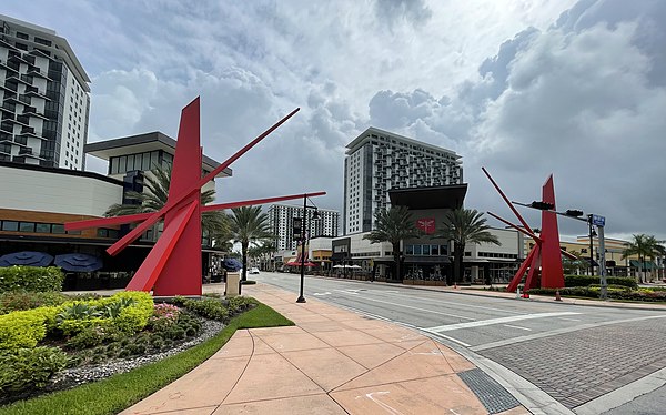 Downtown Doral, the city's new urban core