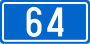 Državna cesta D64.svg