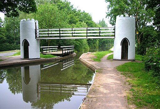 Drayton bridges, Birmingham and Fazeley Canal