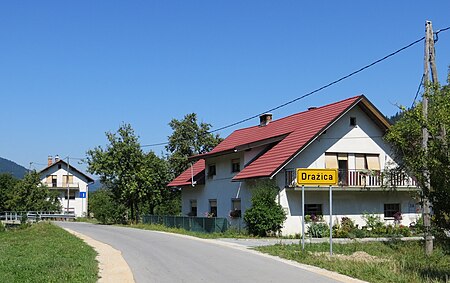 Drazica Borovnica Slovenia