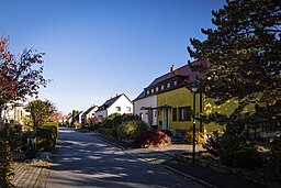 Zughübelstraße in Dresden