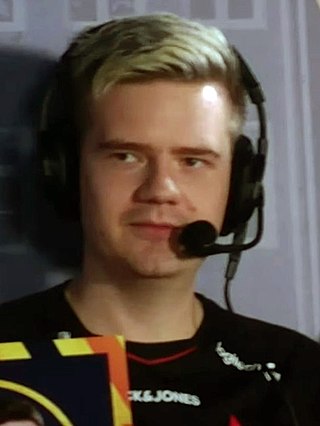 dupreeh Danish professional gamer