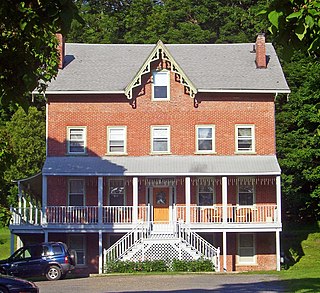 <span class="mw-page-title-main">Dutchess Company Superintendent's House</span> Historic house in New York, United States