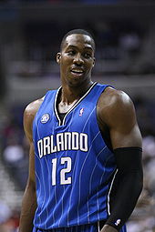 Dwight Howard na meczu