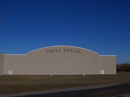 Eagle Hangar at the EAA Aviation Museum
