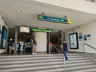 Tampines MRT station MRT station in Singapore