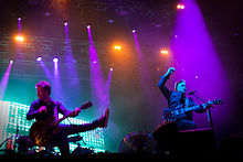 New Order na festivalu EXIT, Novi Sad, Srbsko 2012