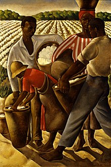Earle Richardson, Employment of Negroes in Agriculture Earle Richardson, Employment of Negroes in Agriculture, 1934, oil on canvas, Smithsonian American Art Museum 02.jpg