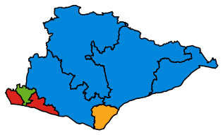 EastSussexParliamentaryConstituency2017Results.svg