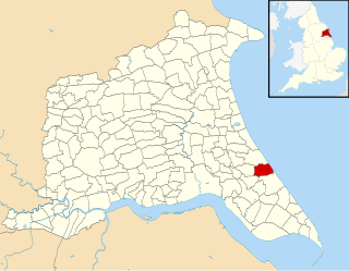 <span class="mw-page-title-main">East Garton</span> Civil parish in the East Riding of Yorkshire, England