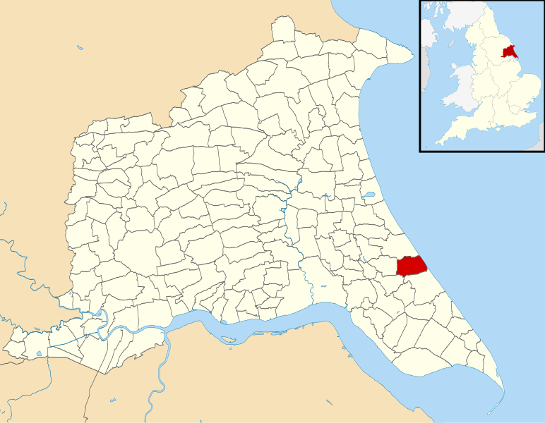 File:East Garton UK parish locator map.svg