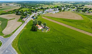 <span class="mw-page-title-main">Eastman, Wisconsin</span> Village in Wisconsin, United States